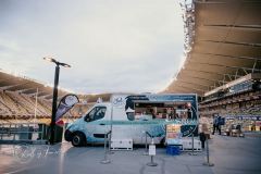 The Feel Good Foodie Truck at Football Game
