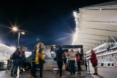 The Feel Good Foodie Truck at Football Game